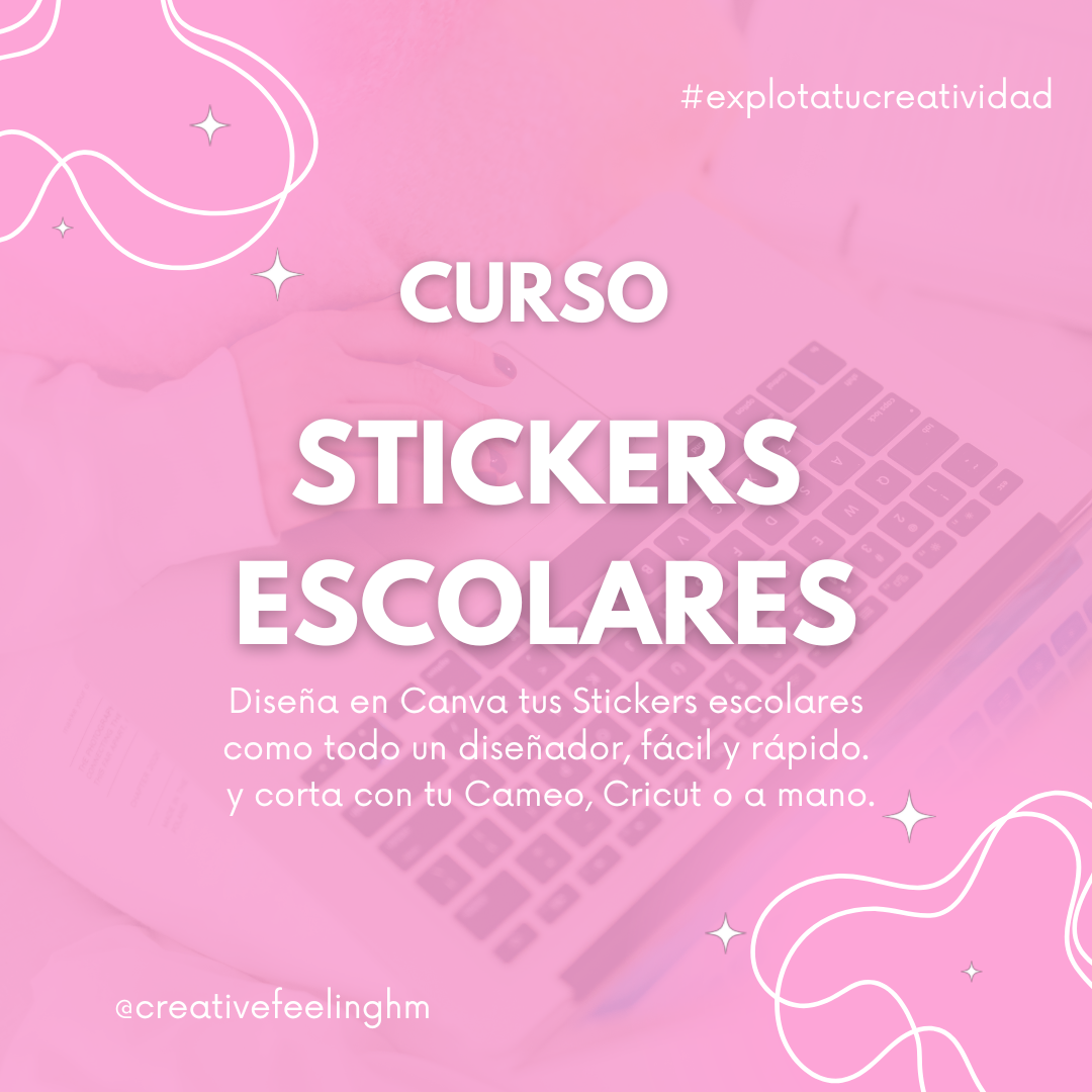 Curso Stickers escolares