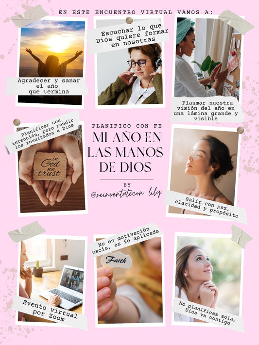 Mi año en las manos de Dios   - Curso Online
