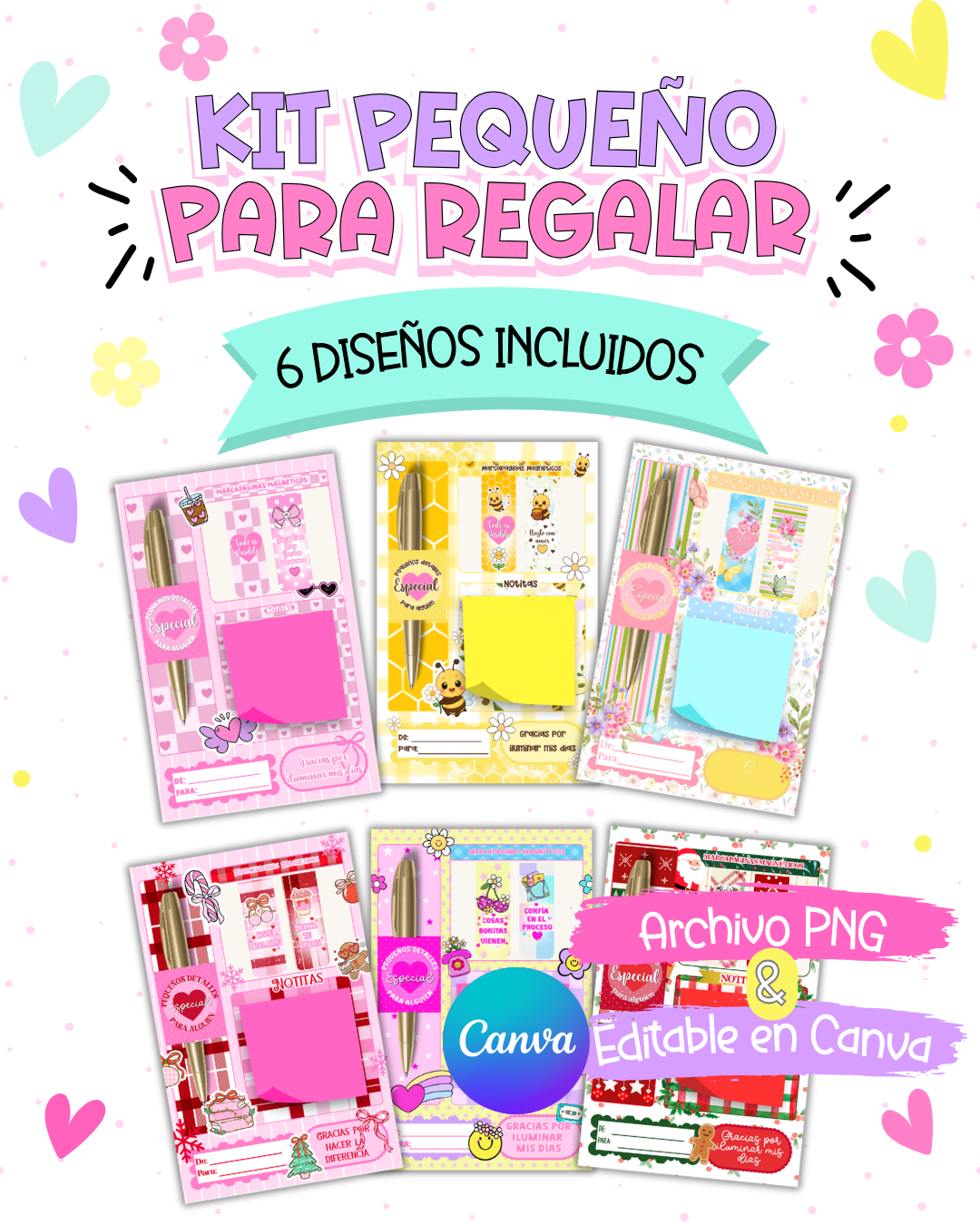 Kit Pequeño para Regalar - Archivo Digital