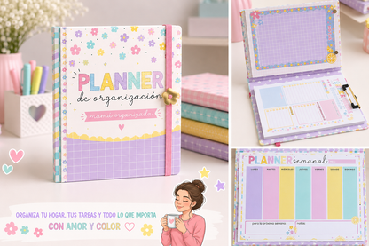 Planner mamá en control - Crea: Curso Online