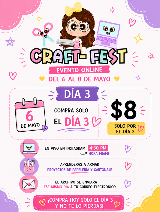 Craft Fest - Día #3
