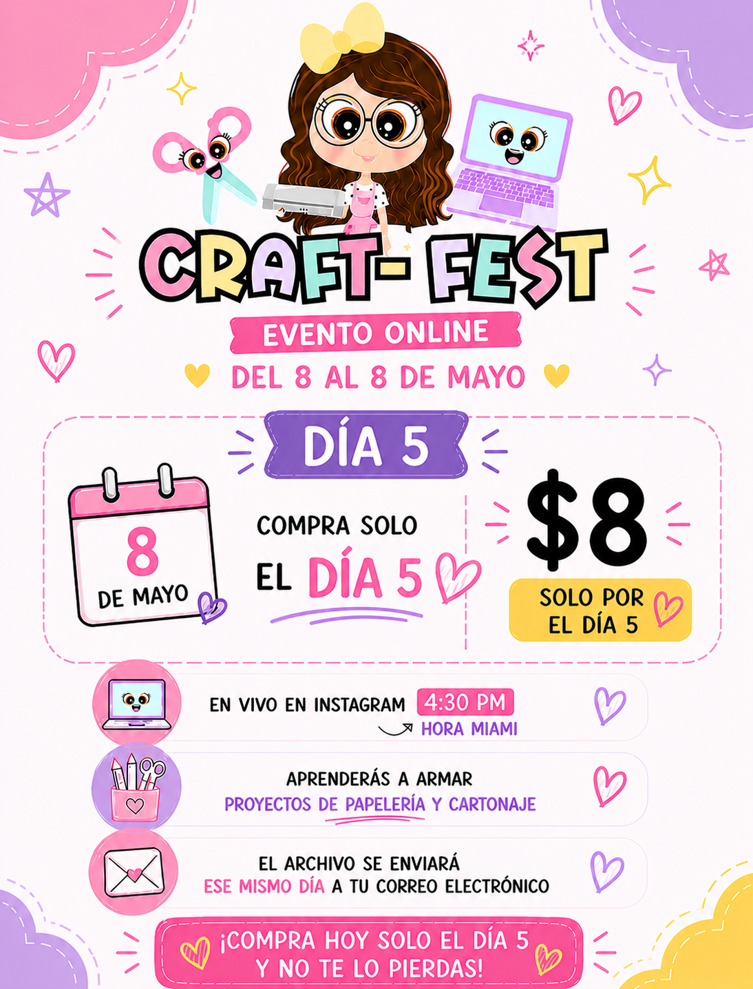 Craft Fest - Día #5