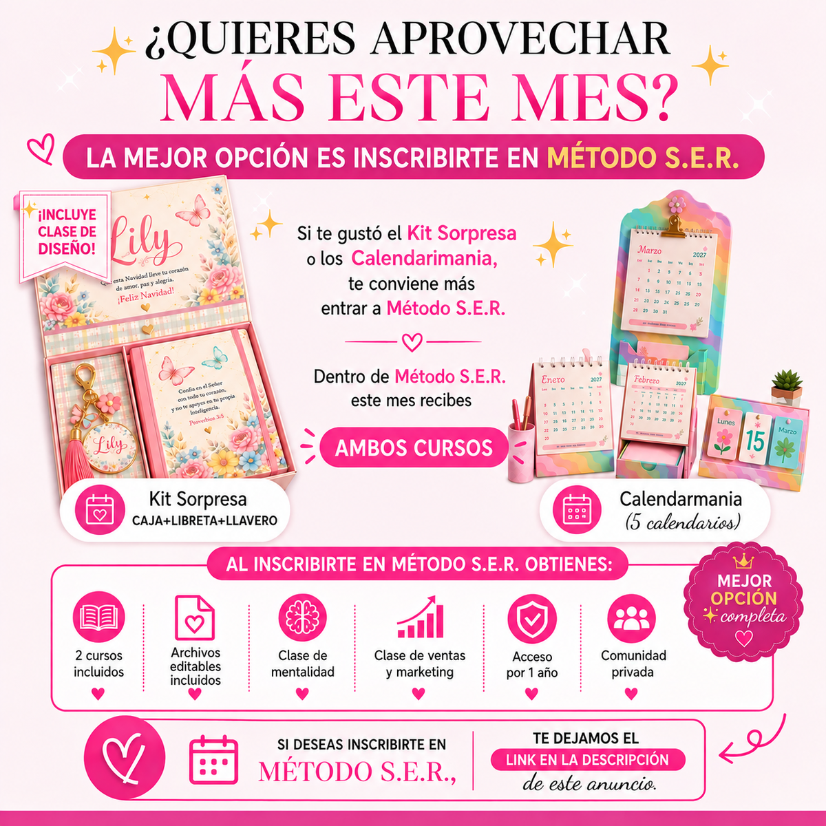 Método S.E.R ETAPA #4 - Comunidad Crafter empresaria SEPTIEMBRE