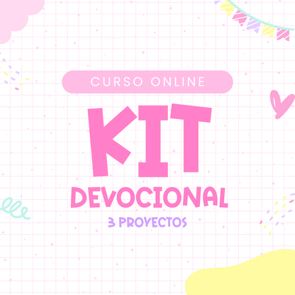Kit Devocional - Curso Online