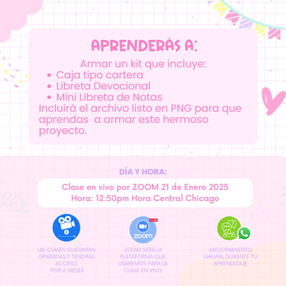 Kit Devocional - Curso Online