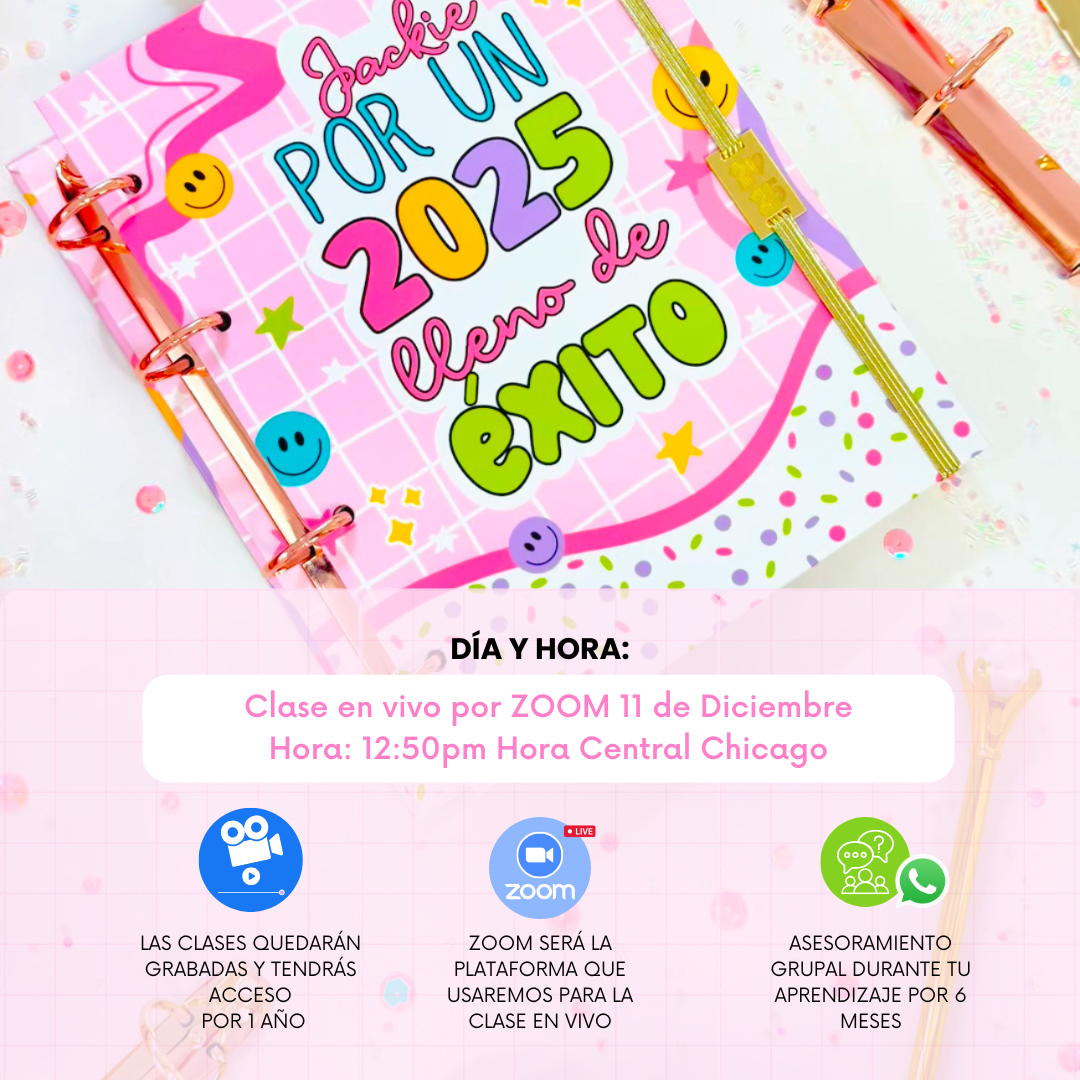 Sistema Anillo Julieta #1 Agenda Creativa - Curso Online