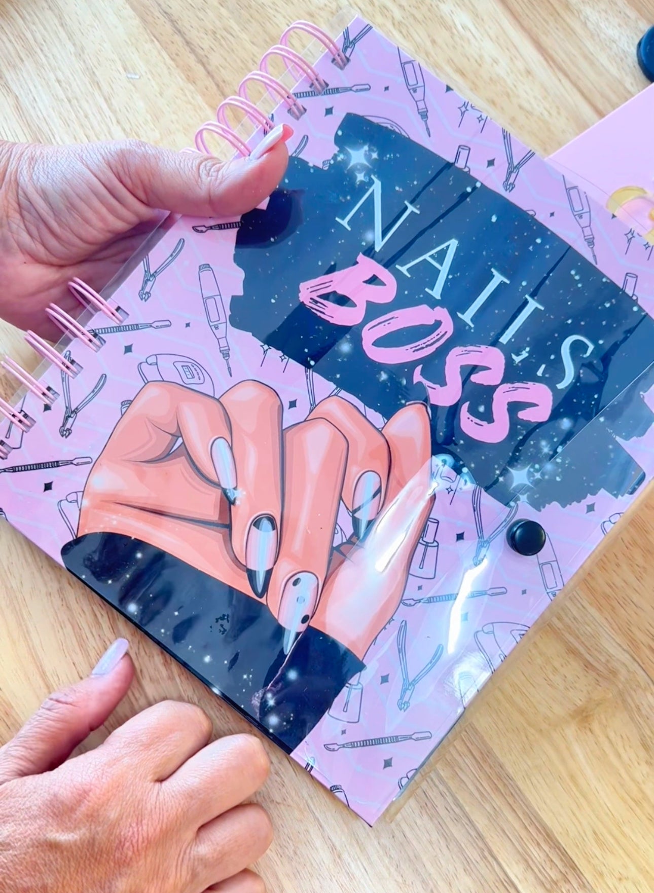 Planner de Citas para manicurista