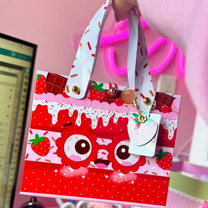 Libreta Cake estilo cartera - Guía y archivo.