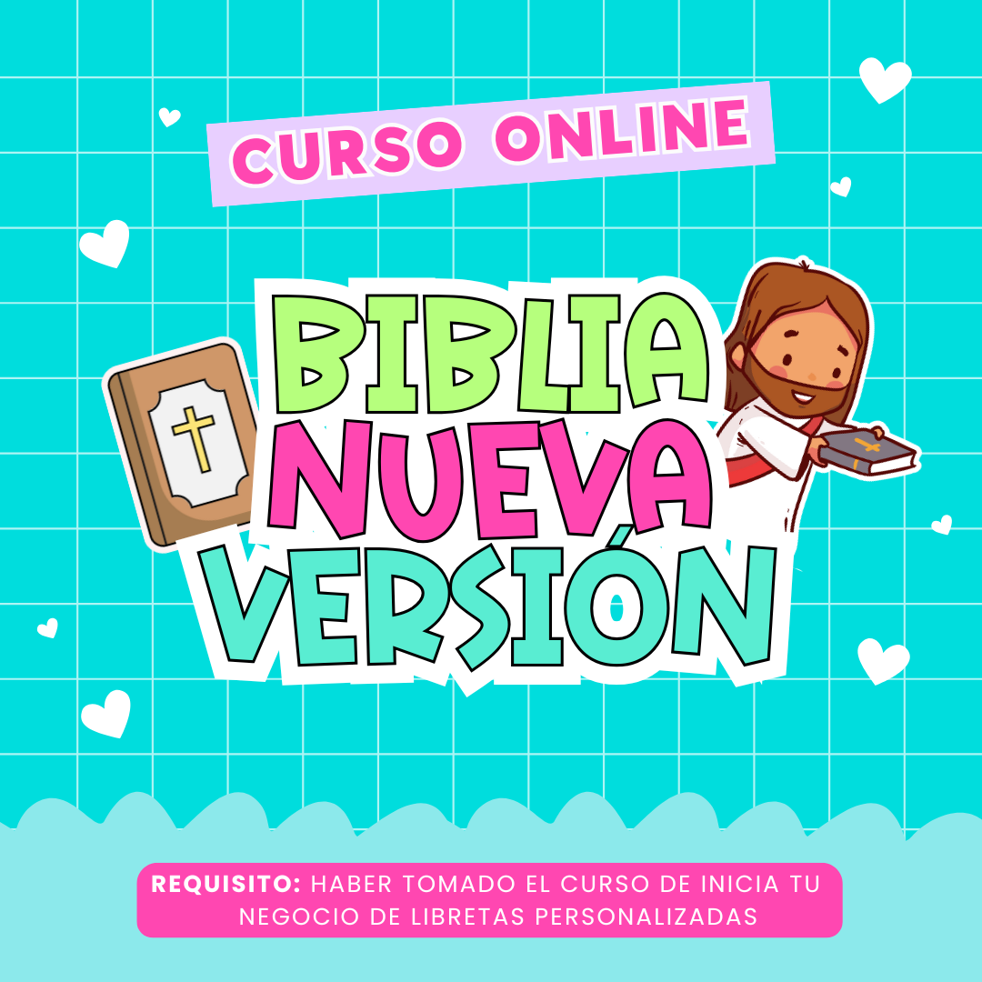 Biblia Nueva Versión - Curso Online