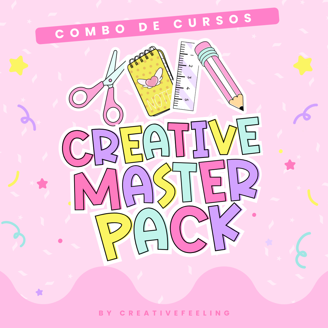 Creative Mater Pack - Curso Online