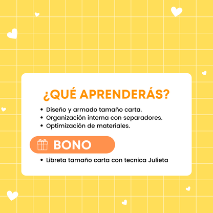 NIVEL #5- Producción de Libreta Universitaria | Diseño y Elaboración Artesanal de Libretas y Agendas Personalizadas. - Curso Online (Copia) (Copia)