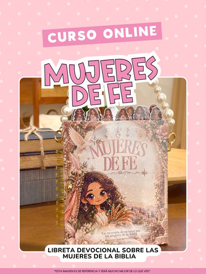 Mujeres de Fe Devocional - Curso Online