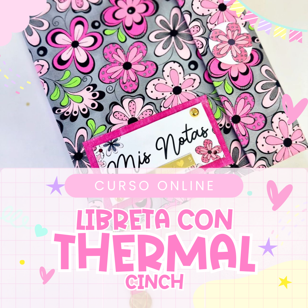Libreta con Thermal Cinch - Curso Online