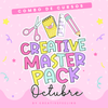 Creative Master Pack Octubre - Curso Online