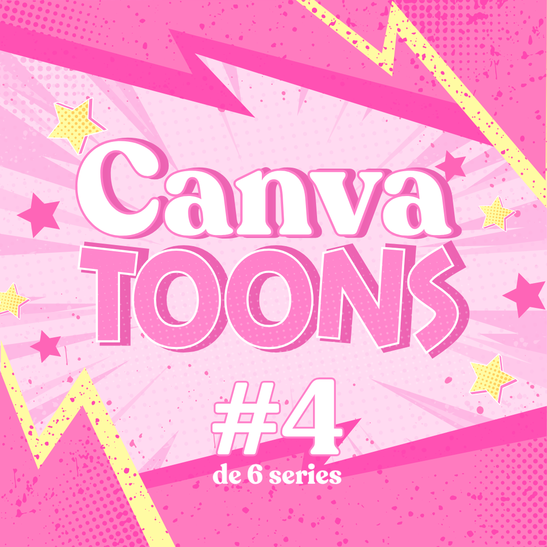 CanvaToons #4 NOVIEMBRE - Curso de diseño