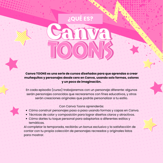 CanvaToons #5 DICIEMBRE - Curso de diseño