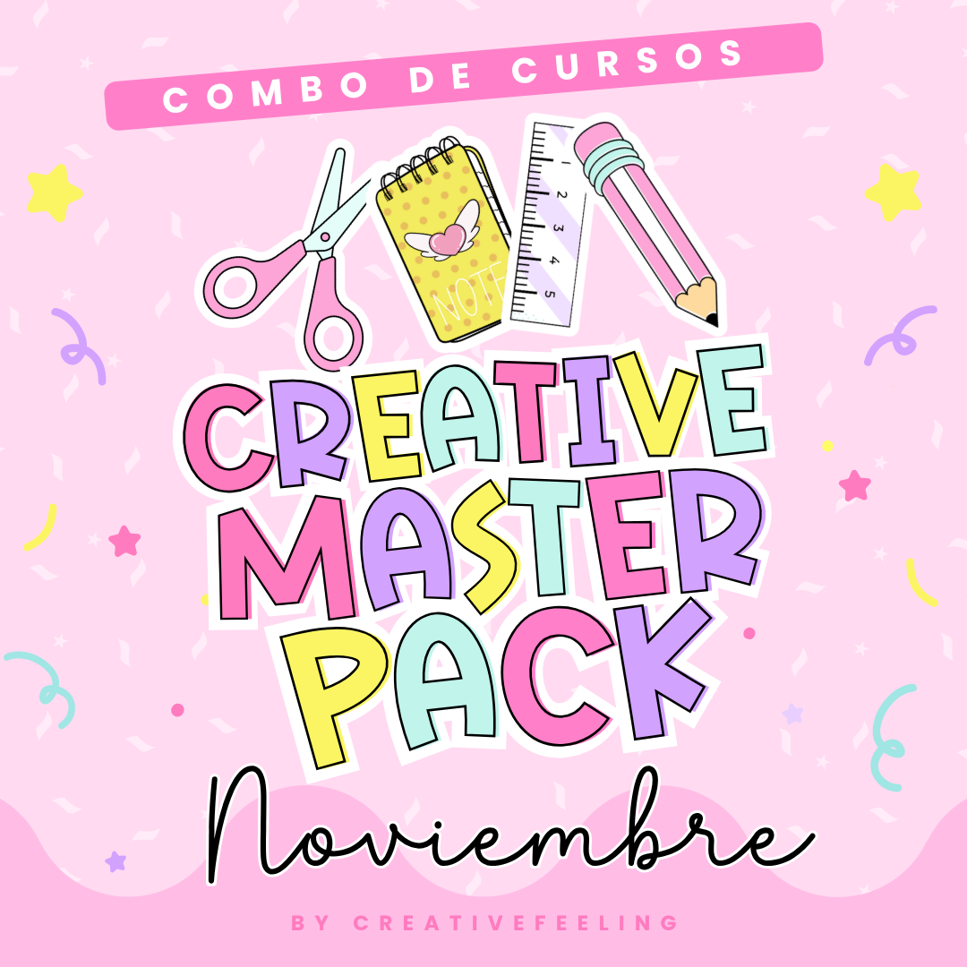 Creative Master Pack Noviembre - Curso Online