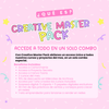 Creative Mater Pack - Curso Online