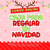 Caja para regalar en Navidad - Curso Online