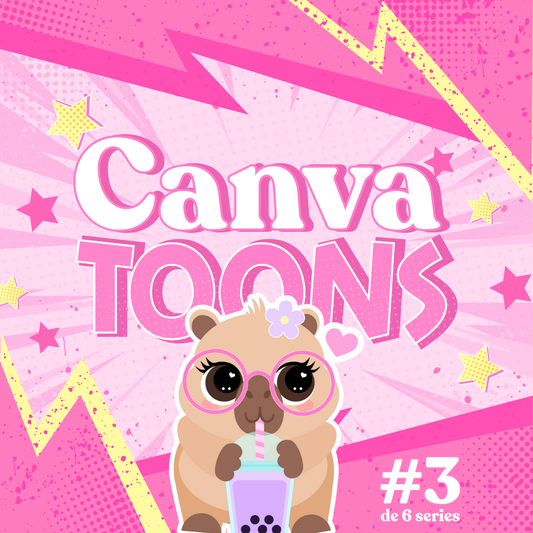 CanvaToons #3 OCTUBRE - Curso de diseño