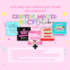 Creative Master Pack Octubre - Curso Online