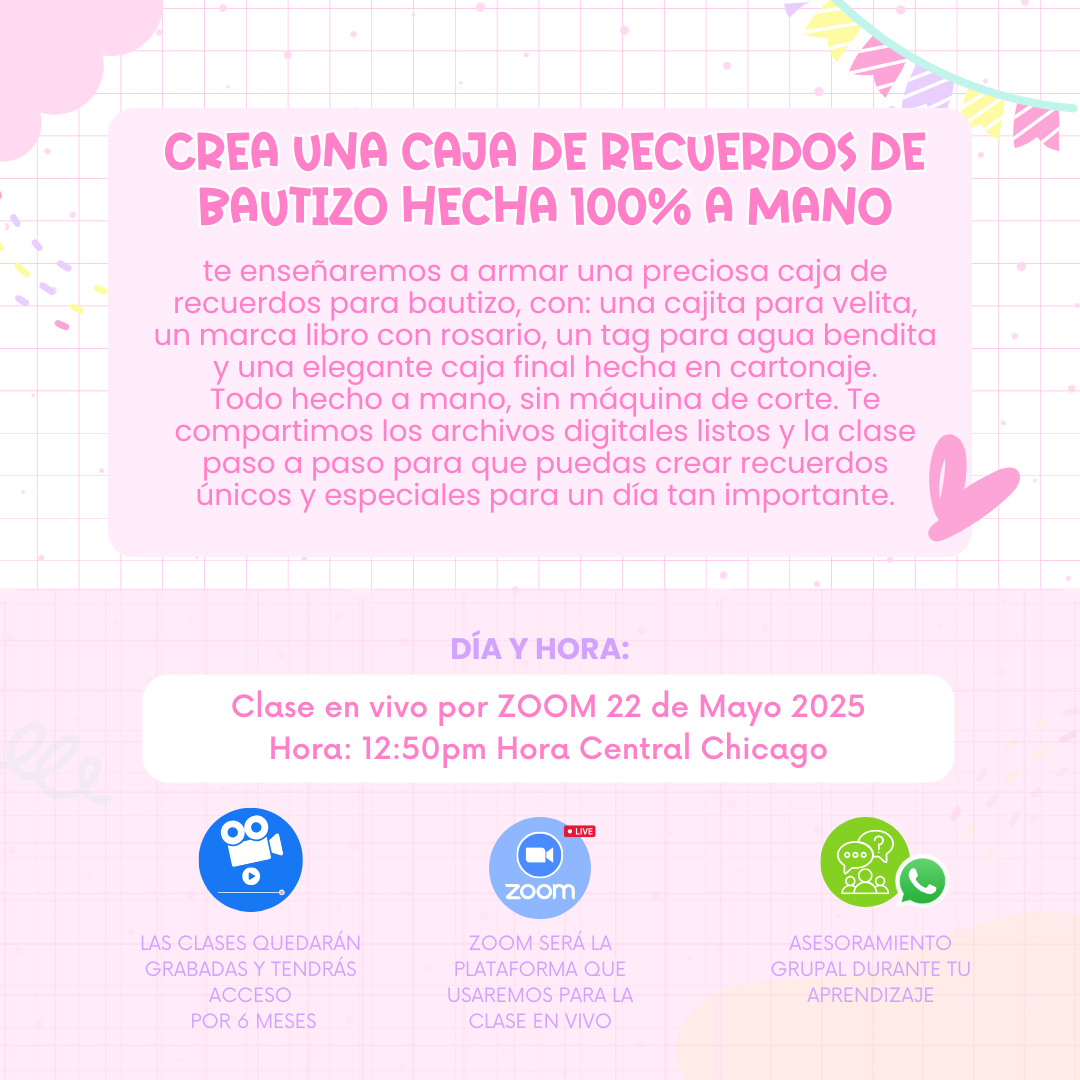 Caja Bendecida - Curso Online