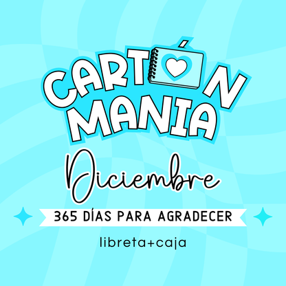 CartónManía DICIEMBRE 2025 - Curso Estrella