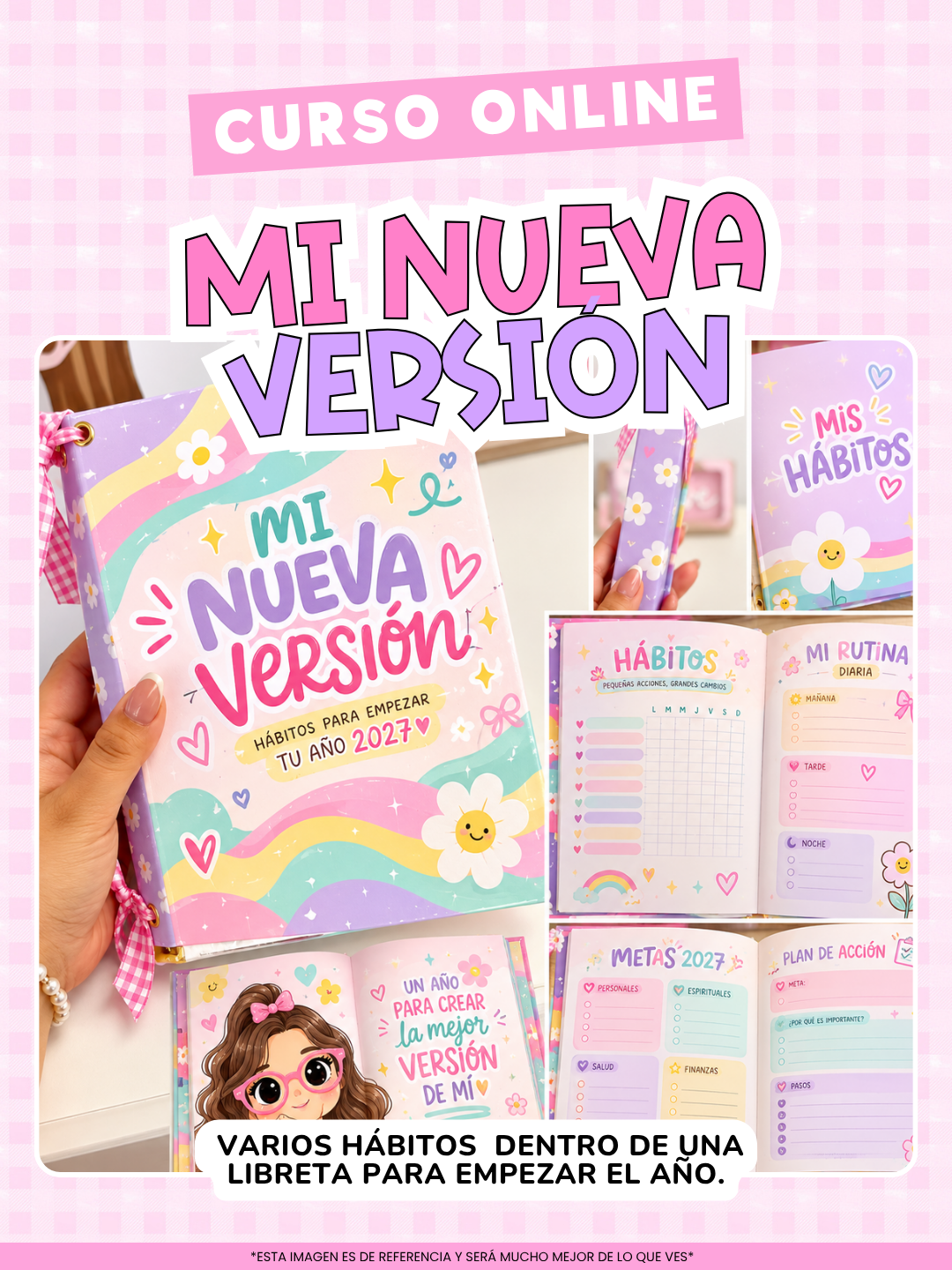Mi nueva versión - Curso Online