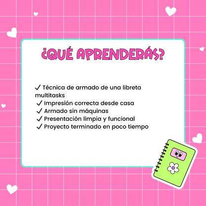 Emprende desde casa con Libretas - Curso Online