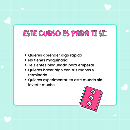 Emprende desde casa con Libretas - Curso Online