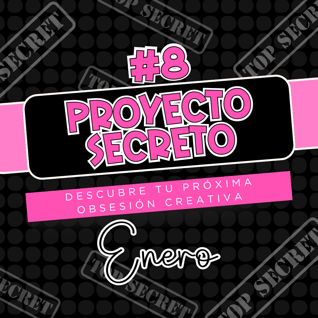 PROYECTO SECRETO #8 ENERO - Curso Online