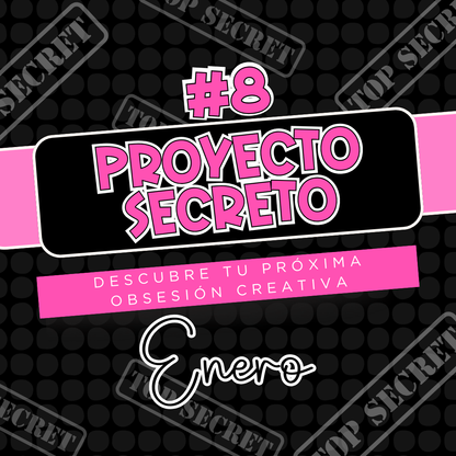 PROYECTO SECRETO #8 ENERO - Curso Online