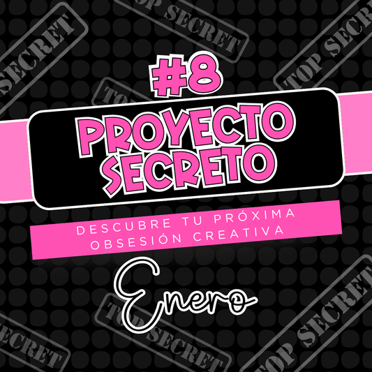 PROYECTO SECRETO #8 ENERO - Curso Online