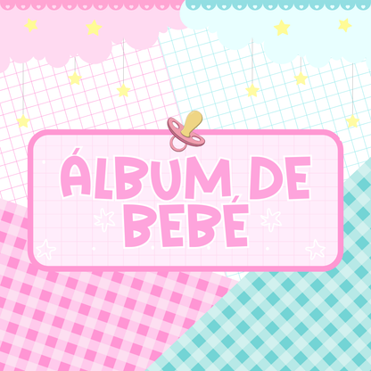 Álbum de bebé - Curso Online