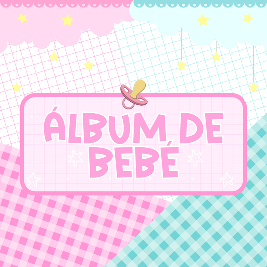 Álbum de bebé - Curso Online