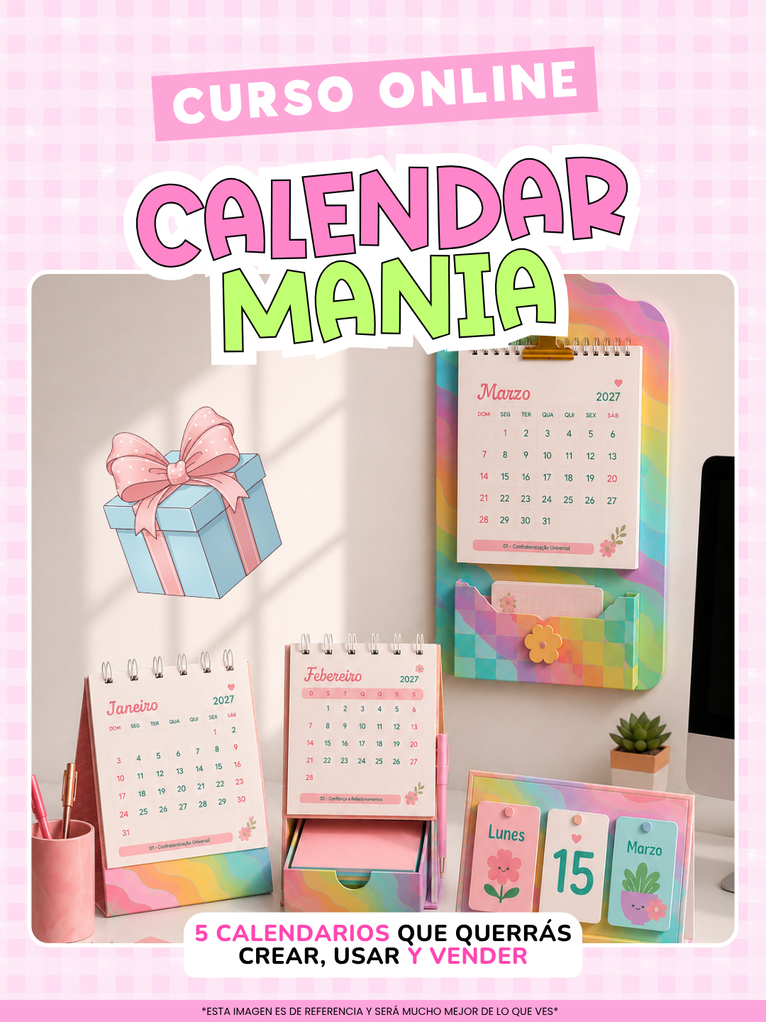 Calendarmania - Curso Online