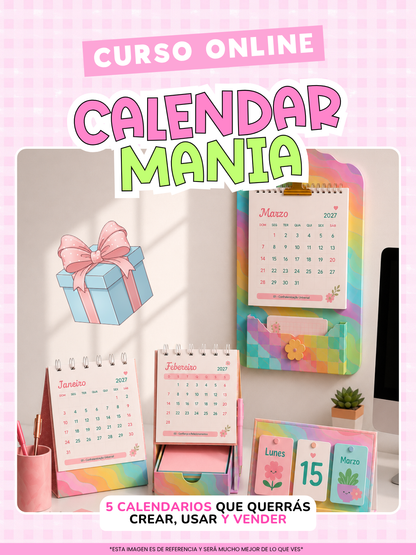 Calendarmania - Curso Online