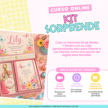 Kit Sorprende - Curso Online