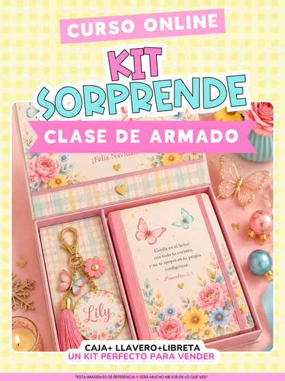 Kit Sorprende - Curso Online