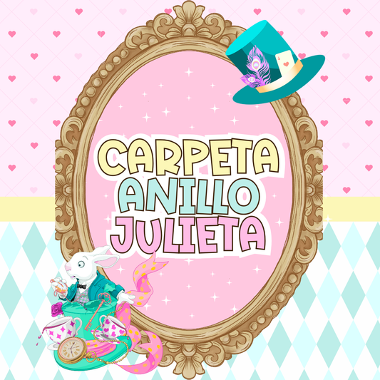 Carpeta anillo Julieta - Curso Online