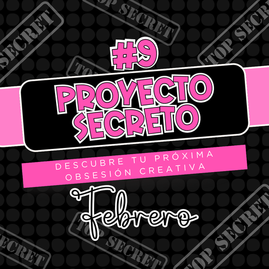 PROYECTO SECRETO #9 FEBRERO - Curso Online