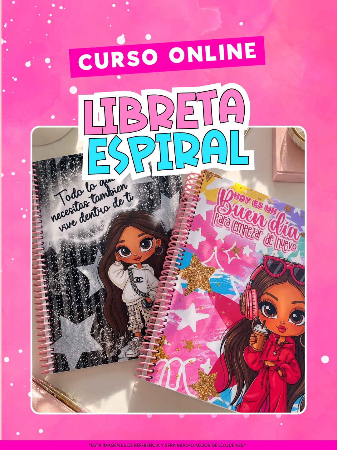 Libreta Espiral - Curso Online