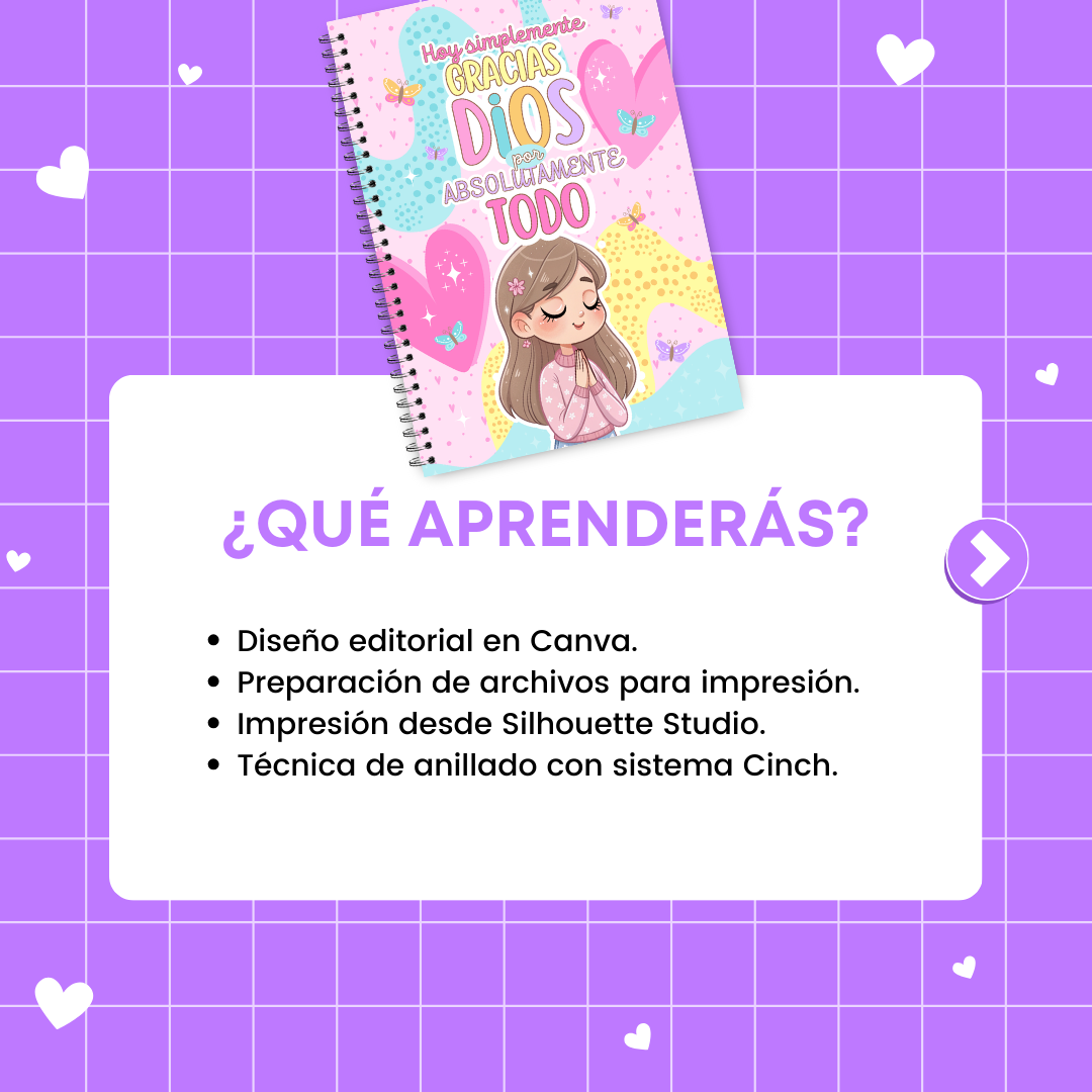 NIVEL #2- Diseño Digital y Sistemas de Anillado | Diseño y Elaboración Artesanal de Libretas y Agendas Personalizadas. - Curso Online