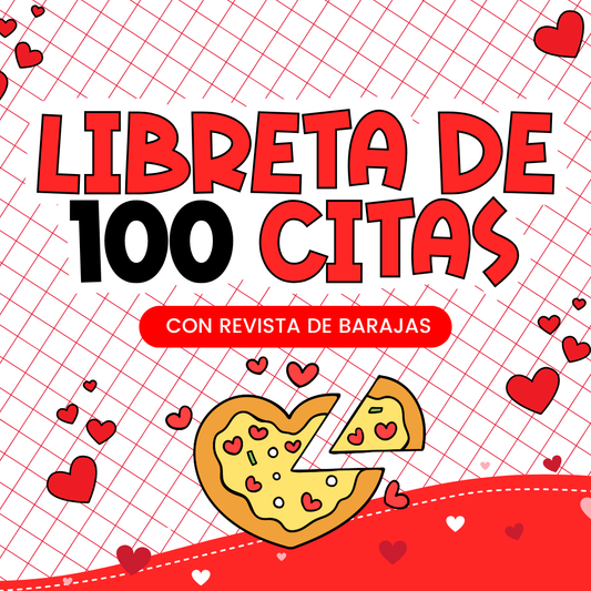 Libreta de 100 citas - Curso Online