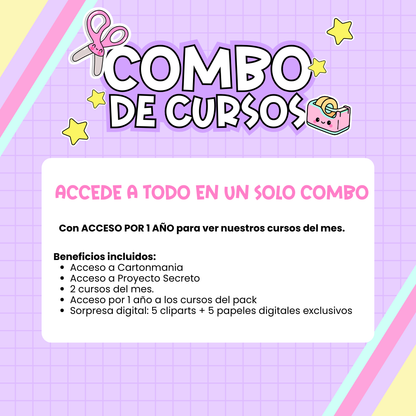 Combo de Cursos l Abril - Curso Online