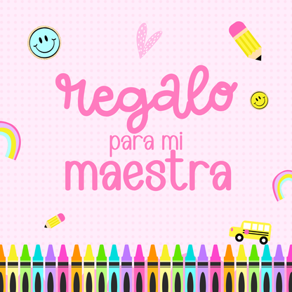 Regalo para mi maestra - Curso Online