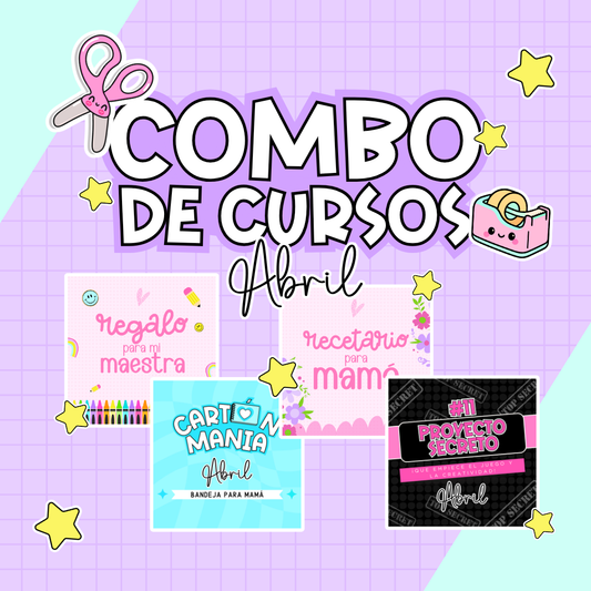 Combo de Cursos l Abril - Curso Online