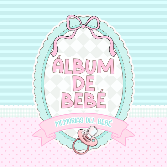 Álbum de bebe Mayo - Curso Online
