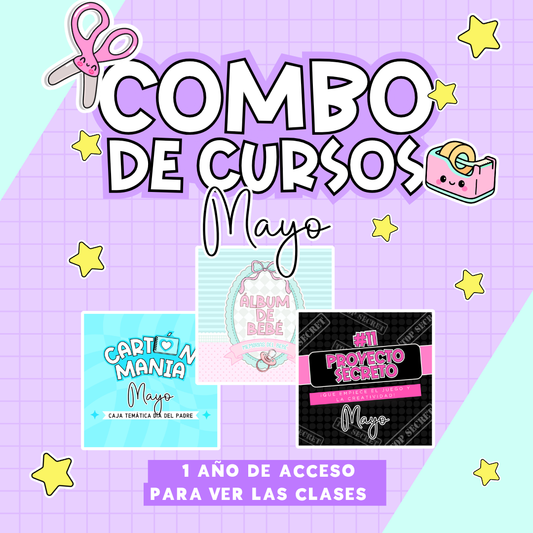 Combo de Cursos l Mayo - Curso Online