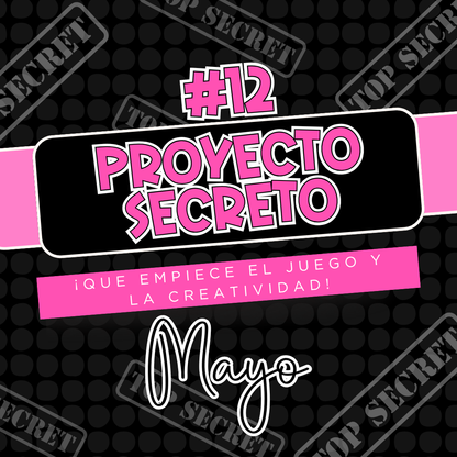PROYECTO SECRETO #12 MAYO- Curso Online